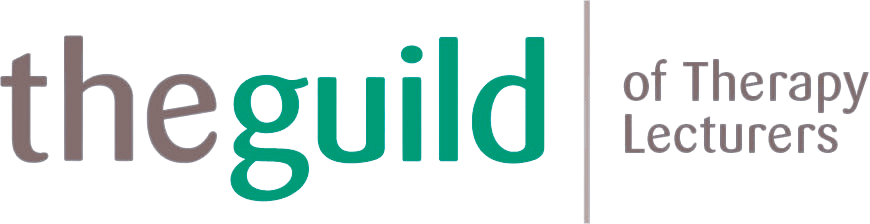 the guild of therapy lecturers logo